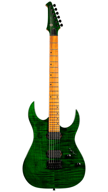 Spira S450-TGR Guitarra Eléctrica Transparent Green 1