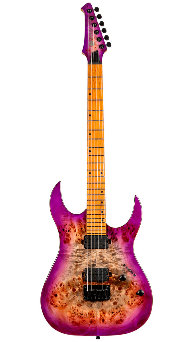 Spira S450-TPP Guitarra Eléctrica Transparent Purple 1