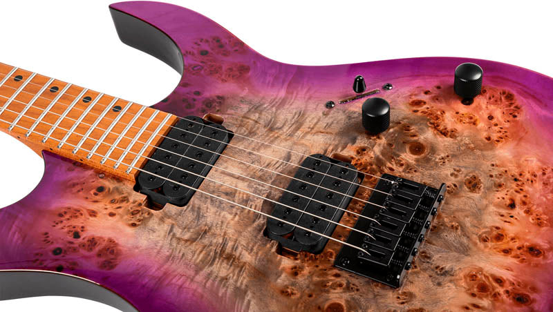 Spira S450-TPP Guitarra Eléctrica Transparent Purple 3