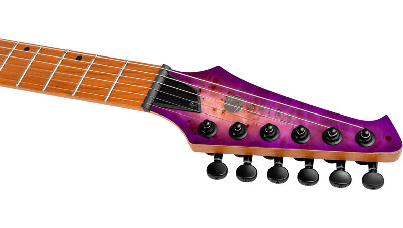 Spira S450-TPP Guitarra Eléctrica Transparent Purple 4