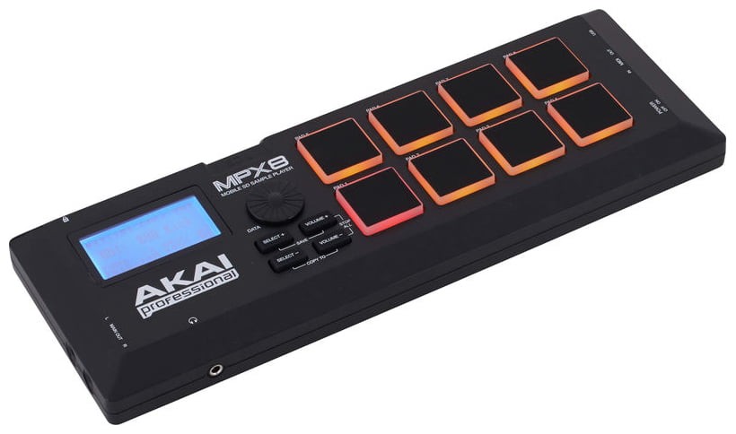 AKAI MPX8 Controlador de Muestras en Tarjeta SD