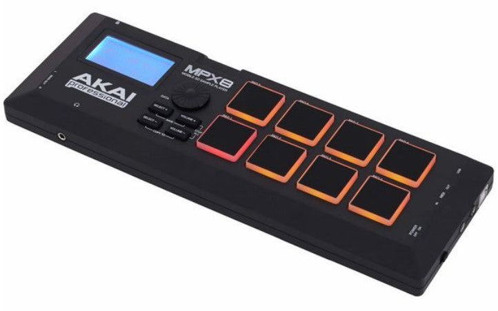 AKAI MPX8 Controlador de Muestras en Tarjeta SD 4