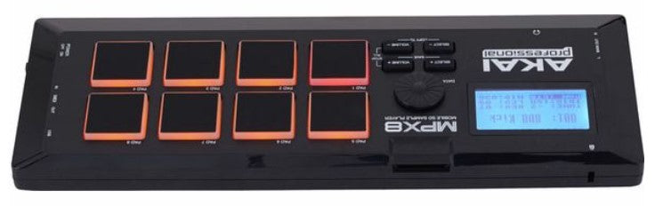 AKAI MPX8 Controlador de Muestras en Tarjeta SD