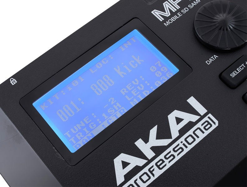 AKAI MPX8 Controlador de Muestras en Tarjeta SD 12