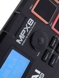 AKAI MPX8 Controlador de Muestras en Tarjeta SD 13