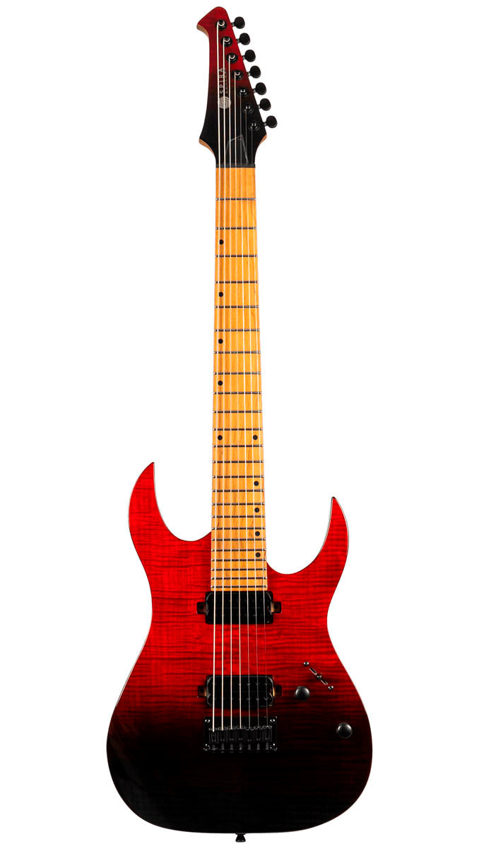 Spira S457-TRD Guitarra Eléctrica 7 Cuerdas Transparent Red 1