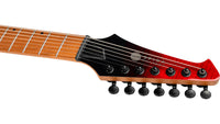 Spira S457-TRD Guitarra Eléctrica 7 Cuerdas Transparent Red 4