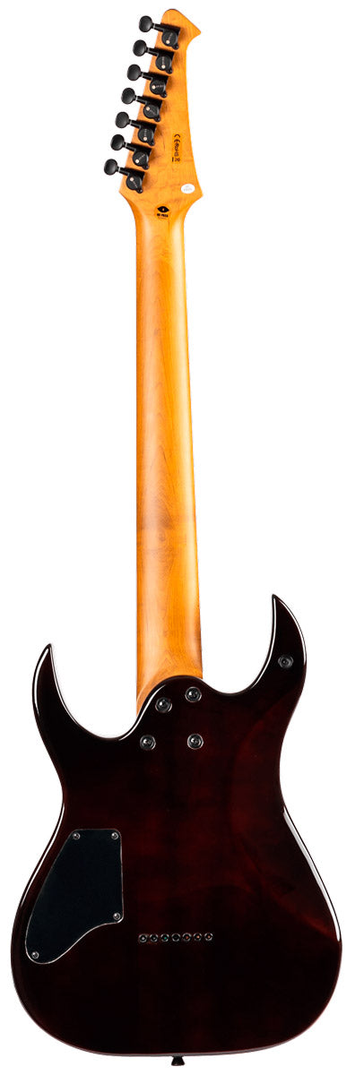 Spira S457-TPP Guitarra Eléctrica 7 Cuerdas Transparent Purple 2
