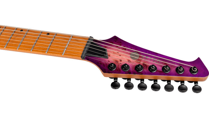 Spira S457-TPP Guitarra Eléctrica 7 Cuerdas Transparent Purple 4