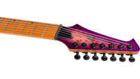 Spira S457-TPP Guitarra Eléctrica 7 Cuerdas Transparent Purple 4