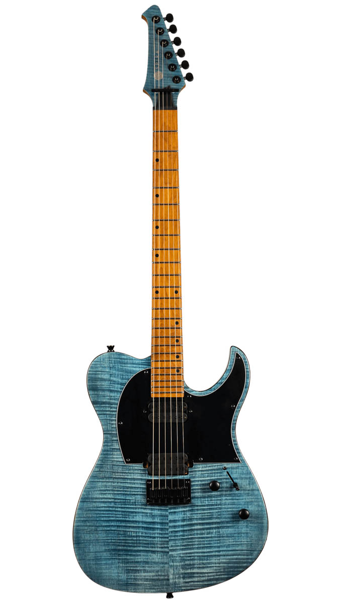 Spira T450-TDB Guitarra Eléctrica Transparent Blue 1