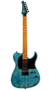 Spira T450-TDB Guitarra Eléctrica Transparent Blue 1