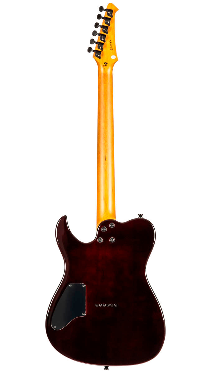 Spira T450-TDB Guitarra Eléctrica Transparent Blue 2