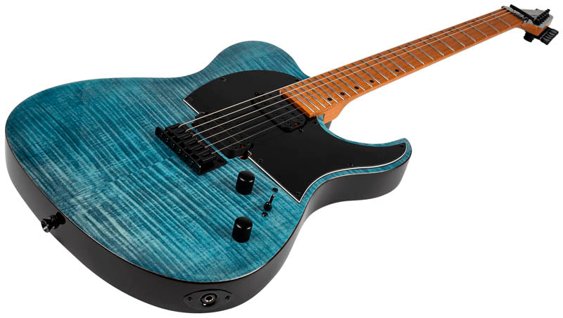 Spira T450-TDB Guitarra Eléctrica Transparent Blue 3