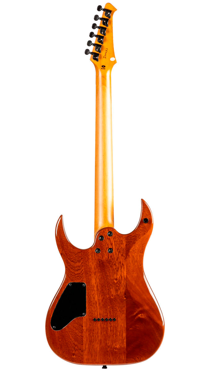 Spira S500-QAB Guitarra Eléctrica Transparent Aqua Blue 2