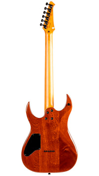 Spira S500-QAB Guitarra Eléctrica Transparent Aqua Blue 2