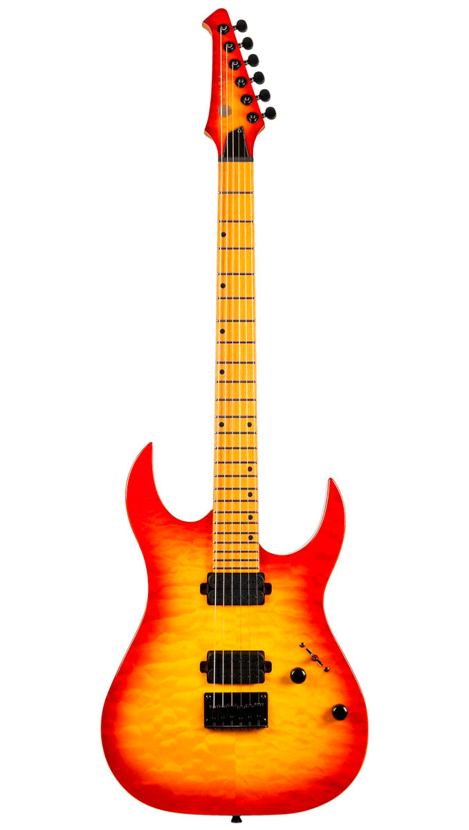 Spira S500-QFB Guitarra Eléctrica Fireburst 1