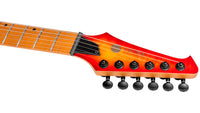 Spira S500-QFB Guitarra Eléctrica Fireburst 4