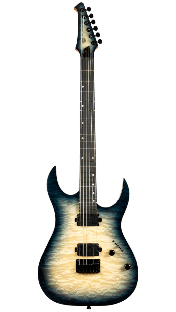 Spira S500-QGYE Guitarra Eléctrica Transparent Grey 1
