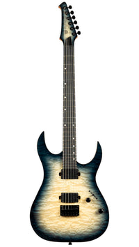 Spira S500-QGYE Guitarra Eléctrica Transparent Grey 1