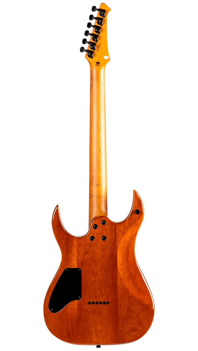 Spira S500-QGYE Guitarra Eléctrica Transparent Grey 2