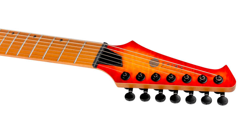 Spira S507-QFB Guitarra Eléctrica 7 Cuerdas Fireburst 4