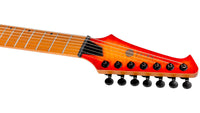 Spira S507-QFB Guitarra Eléctrica 7 Cuerdas Fireburst 4