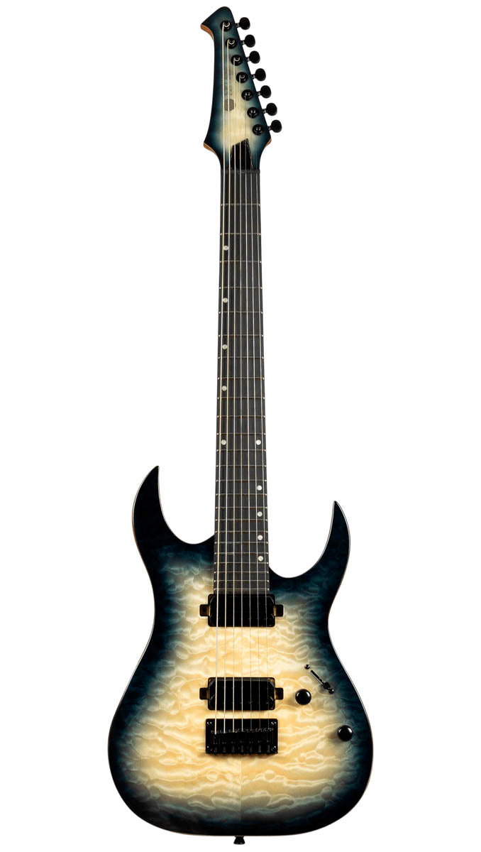 Spira S507-QGYE Guitarra Eléctrica 7 Cuerdas Transparent Grey 1