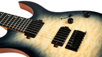 Spira S507-QGYE Guitarra Eléctrica 7 Cuerdas Transparent Grey 3