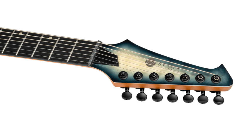 Spira S507-QGYE Guitarra Eléctrica 7 Cuerdas Transparent Grey 4