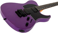 Spira T420-PP Guitarra Eléctrica Metallic Purple 3