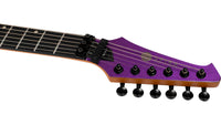 Spira T420-PP Guitarra Eléctrica Metallic Purple 4