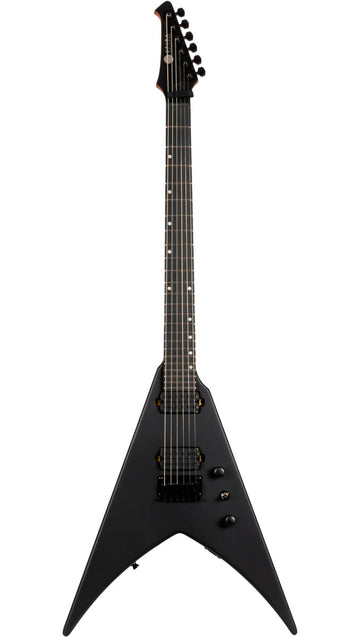 Spira V400-MBK Guitarra Eléctrica Satin Black 1