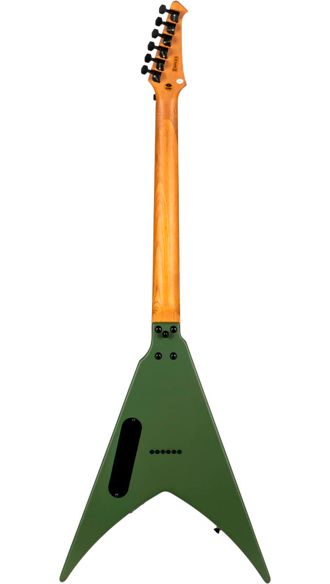 Spira V400-MGR Guitarra Eléctrica Satin Green 2