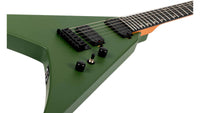 Spira V400-MGR Guitarra Eléctrica Satin Green 3