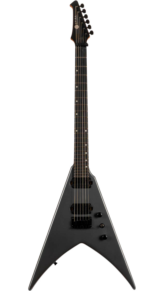 Spira V400-MSL Guitarra Eléctrica Satin Silver 1