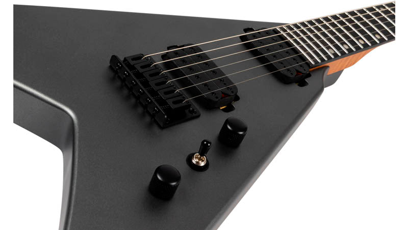Spira V400-MSL Guitarra Eléctrica Satin Silver 3
