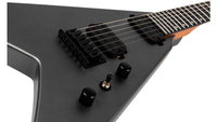 Spira V400-MSL Guitarra Eléctrica Satin Silver 3