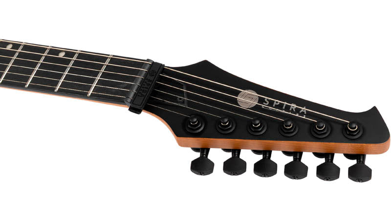 Spira V400-MSL Guitarra Eléctrica Satin Silver 4