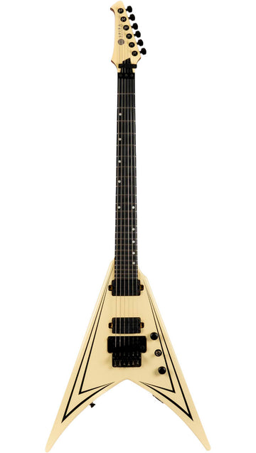 Spira V420-AWH Guitarra Eléctrica Antique White Stripe 1