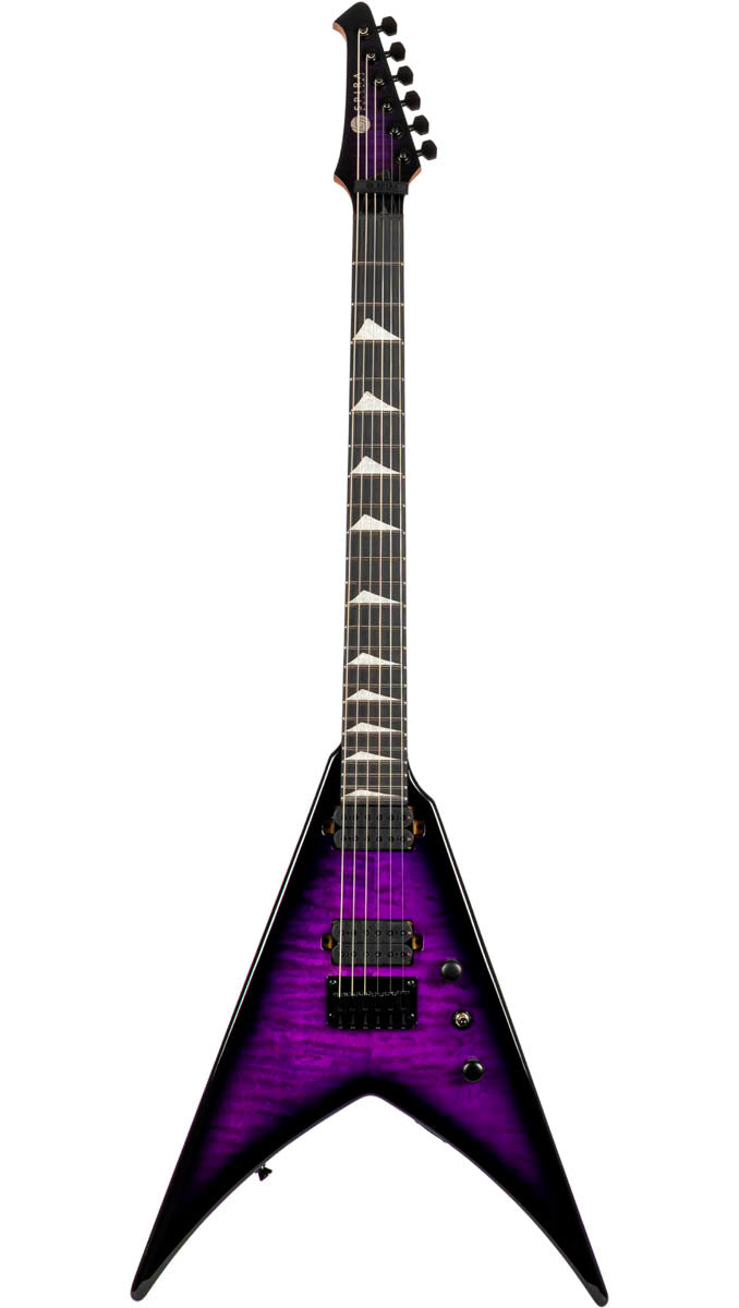 Spira V500-TPPE Guitarra Eléctrica Transparent Purple 1