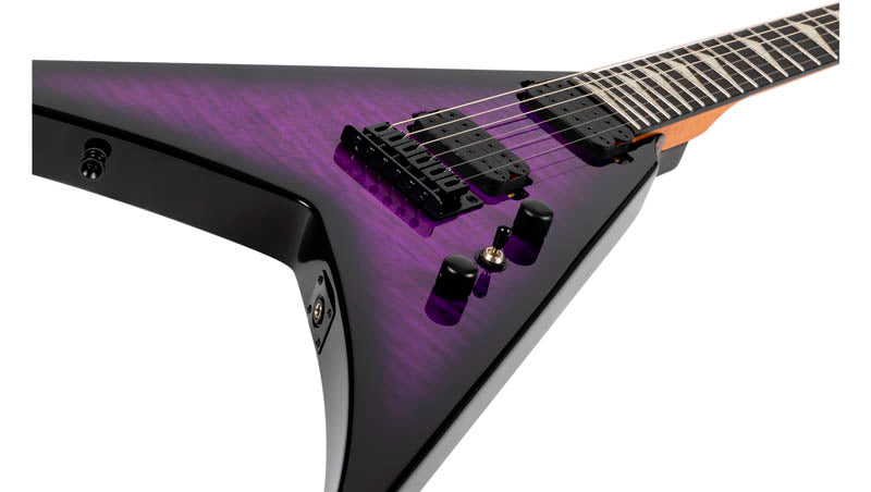 Spira V500-TPPE Guitarra Eléctrica Transparent Purple 3