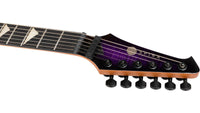 Spira V500-TPPE Guitarra Eléctrica Transparent Purple 4
