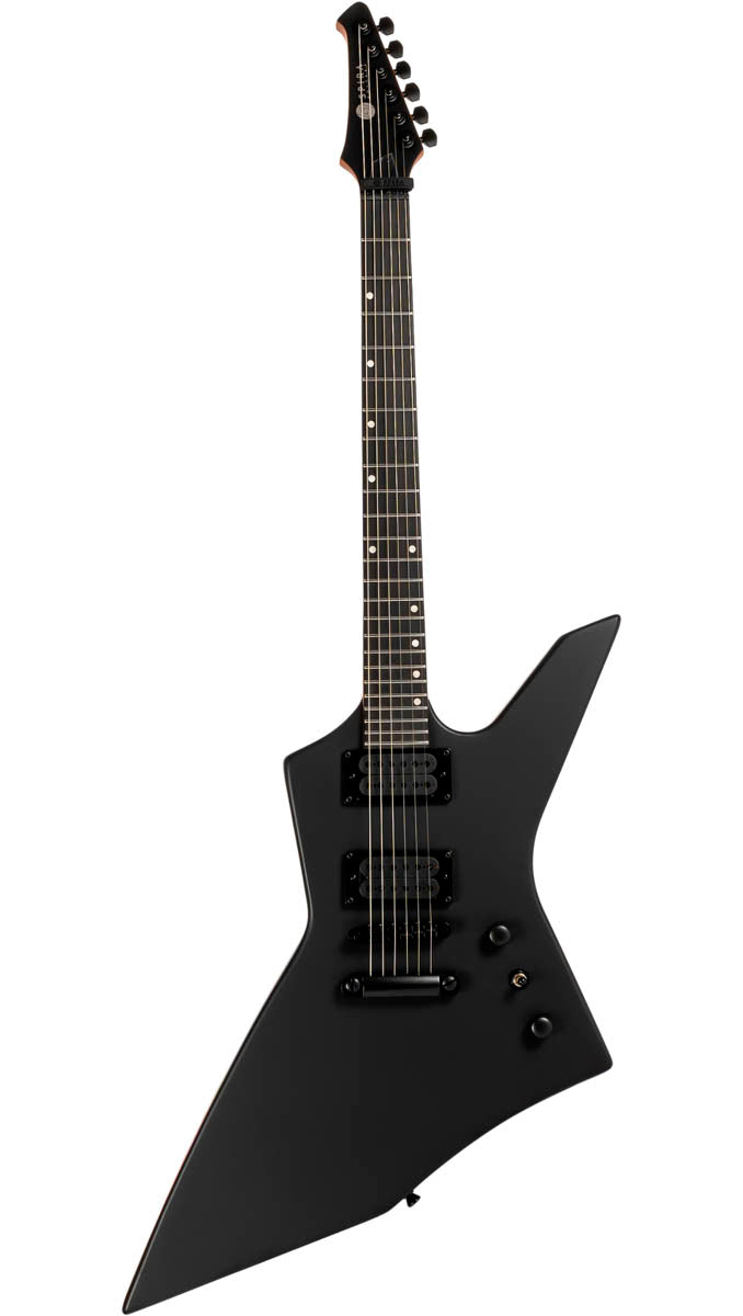 Spira X400-MBK Guitarra Eléctrica Satin Black 1