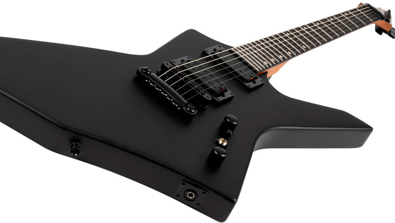 Spira X400-MBK Guitarra Eléctrica Satin Black 3