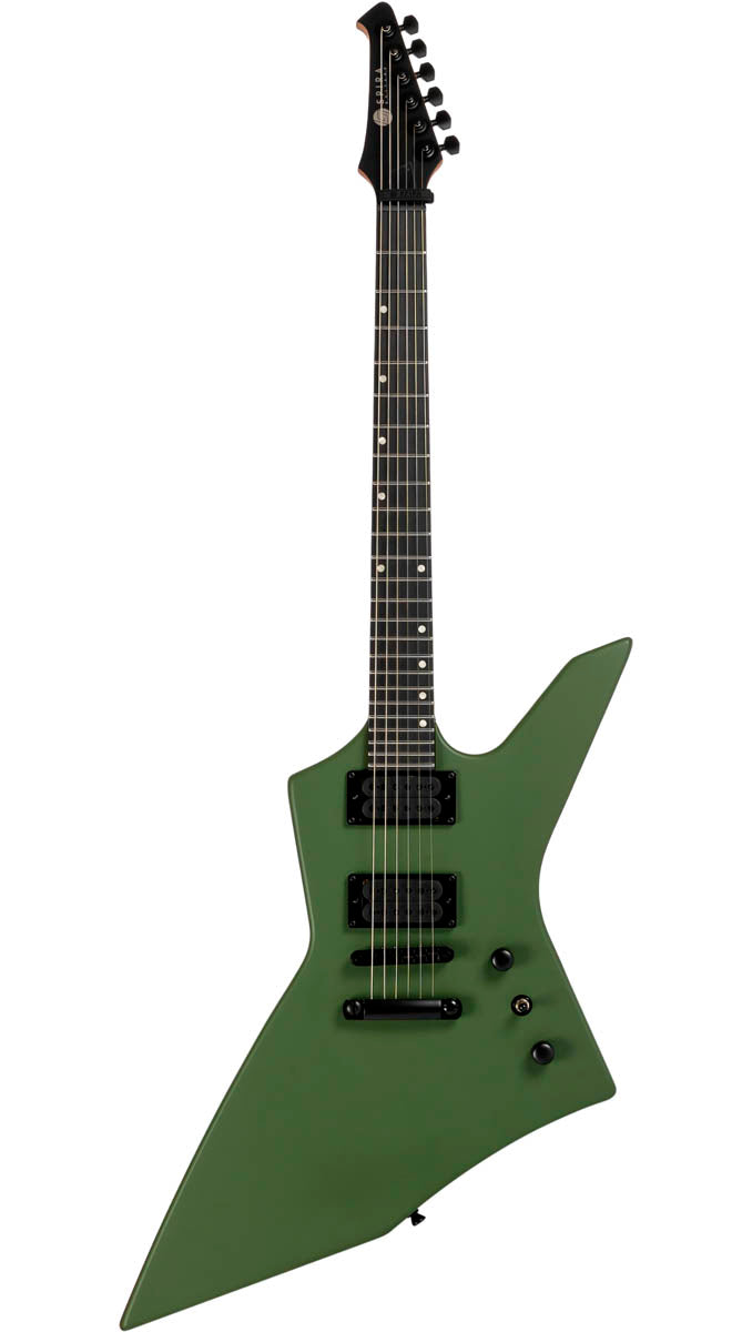 Spira X400-MGR Guitarra Eléctrica Satin Green 1