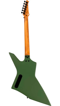 Spira X400-MGR Guitarra Eléctrica Satin Green 2