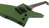 Spira X400-MGR Guitarra Eléctrica Satin Green 3