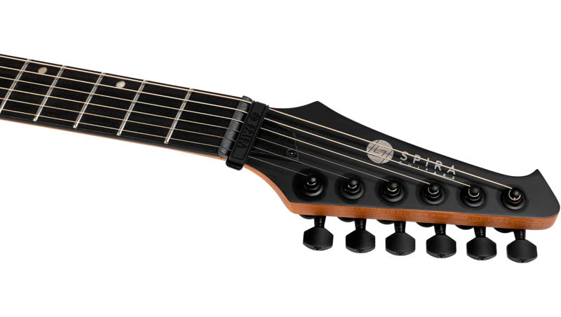 Spira X400-MGR Guitarra Eléctrica Satin Green 4