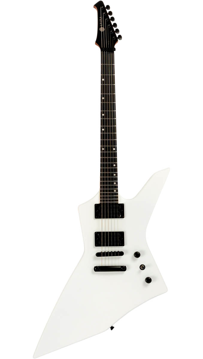 Spira X400-MWH Guitarra Eléctrica Satin White 1